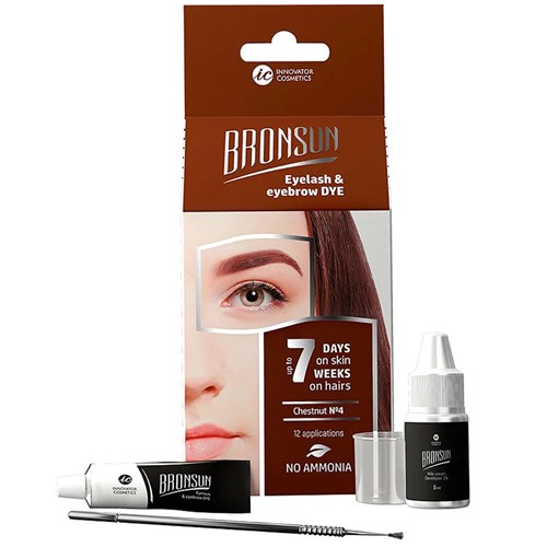 Starter Pack - #4 Chestnut - Lash & Brow Dye